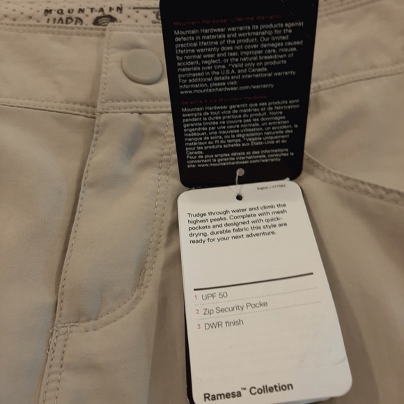 Mountain Hardwear Ramesa Short NWT - Picture 4 of 5
